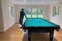 biliardový stôl pre Metelku kvalitný profesionálny biliard na mieru výroba biliard.sk Slovensko